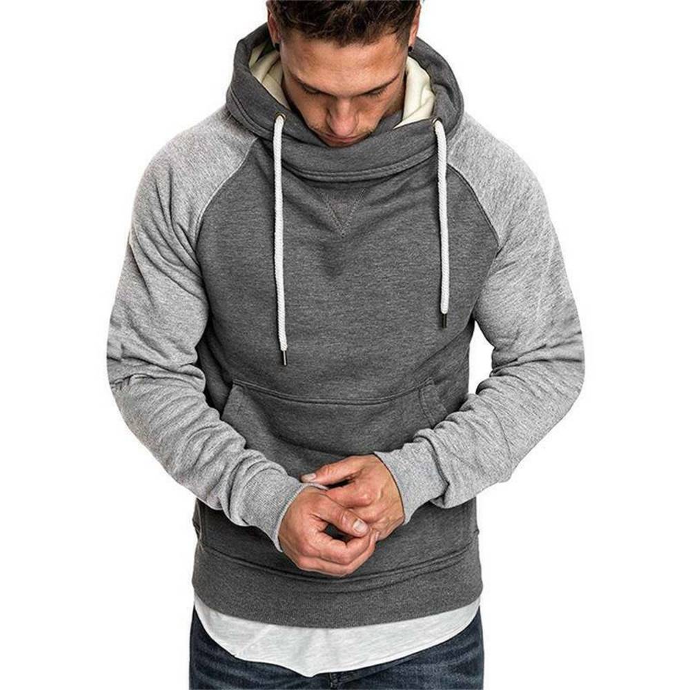 Mens Warm Hooded Hoodies Long Sleeve Sweatshirt Sports Pullover Jumper Colorblock plus size Hoodie, Beige
Mens Warm Hooded Hoodies Long Sleeve Sweatshirt Sports Pullover Jumper Colorblock plus size Hoodie, Beige