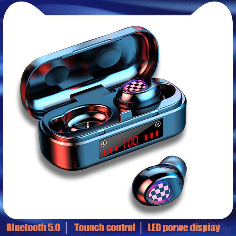 V7 in Bluetooth 5.0 headphones Wireless heaeset Fingerprint Touch LED Digital Display ear phones for phone1
V7 in Bluetooth 5.0 headphones Wireless heaeset Fingerprint Touch LED Digital Display ear phones for phone1