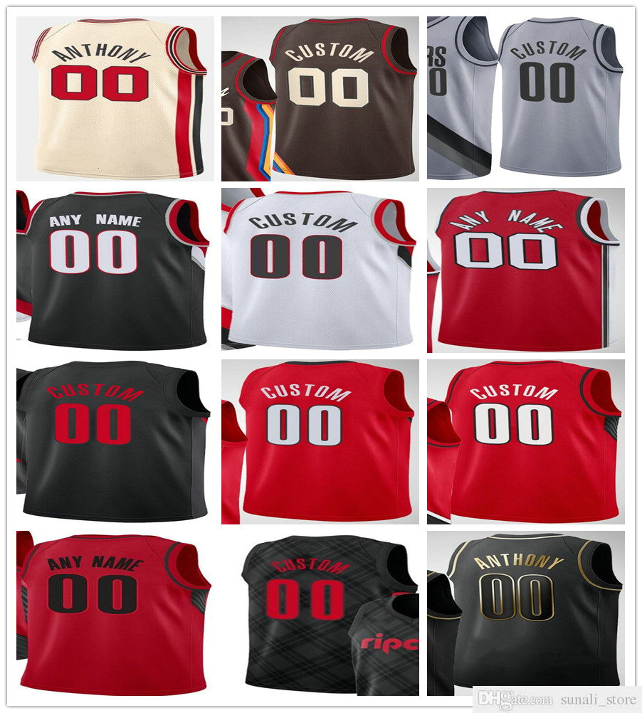Printed Damian 0 Lillard CJ 3 McCollum Jusuf 27 Nurkic Rodney 5 Hood Carmelo 00 Anthony Gary 2 Trent Jr. CJ 16 Elleby Enes 11 Kanter Jerseys, Men black
Printed Damian 0 Lillard CJ 3 McCollum Jusuf 27 Nurkic Rodney 5 Hood Carmelo 00 Anthony Gary 2 Trent Jr. CJ 16 Elleby Enes 11 Kanter Jerseys, Men black
