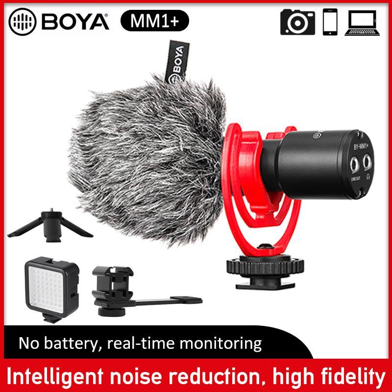 BOYA BY-MM1+ smartphone Microphone Condenser wireless Mic for Android mobile DSLR Camera Youtube Vlogging Video Recording1
BOYA BY-MM1+ smartphone Microphone Condenser wireless Mic for Android mobile DSLR Camera Youtube Vlogging Video Recording1