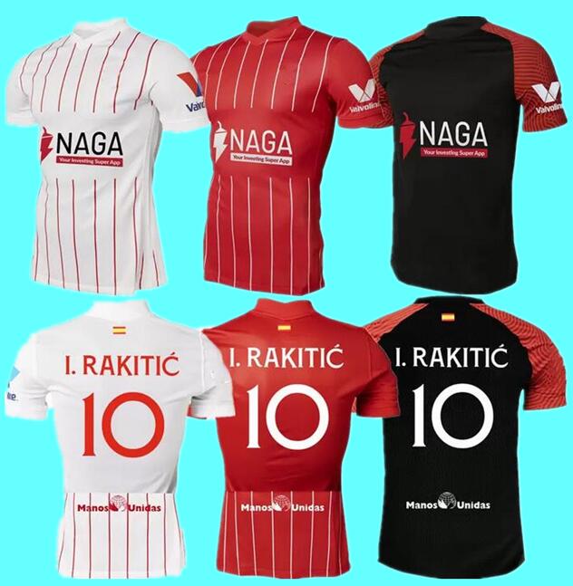 21/22 Sevilla soccer jerseys LAMELA PAPU GOMEZ I.RAKITIC L.OCAMPOS DE JONG J.NAVAS SUSO MUNIR Y.EN-NESYRI J.KOUNDE 2021 2022 New sponsor Men Kids Kits football shirts
21/22 Sevilla soccer jerseys LAMELA PAPU GOMEZ I.RAKITIC L.OCAMPOS DE JONG J.NAVAS SUSO MUNIR Y.EN-NESYRI J.KOUNDE 2021 2022 New sponsor Men Kids Kits football shirts