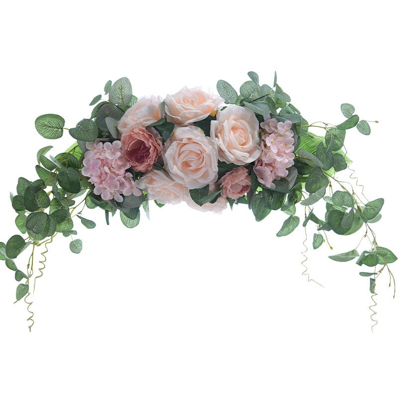 Decorative Flowers & Wreaths Rose Artificial Wedding Garland Arch Arrange Door Lintel Hanging Flower Wreath Wall Ornaments Home Decor Party
Decorative Flowers & Wreaths Rose Artificial Wedding Garland Arch Arrange Door Lintel Hanging Flower Wreath Wall Ornaments Home Decor Party