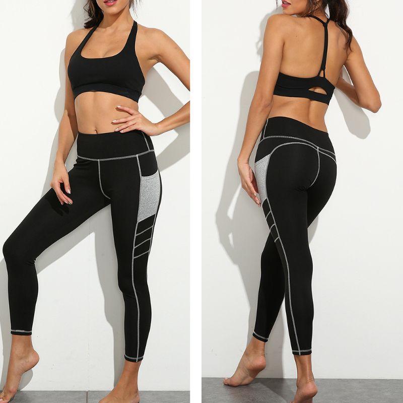 Womens Workout Yoga Leggings with Phone Pocket High Waist Tummy Control Training Pants Color Block Patchwork Running Tights1, Black
Womens Workout Yoga Leggings with Phone Pocket High Waist Tummy Control Training Pants Color Block Patchwork Running Tights1, Black