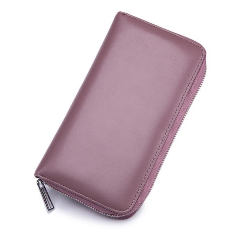 anti rfid women long wallet credit business card case bank card holder leather purse female purse kids Christmas New Year gift, Black
anti rfid women long wallet credit business card case bank card holder leather purse female purse kids Christmas New Year gift, Black