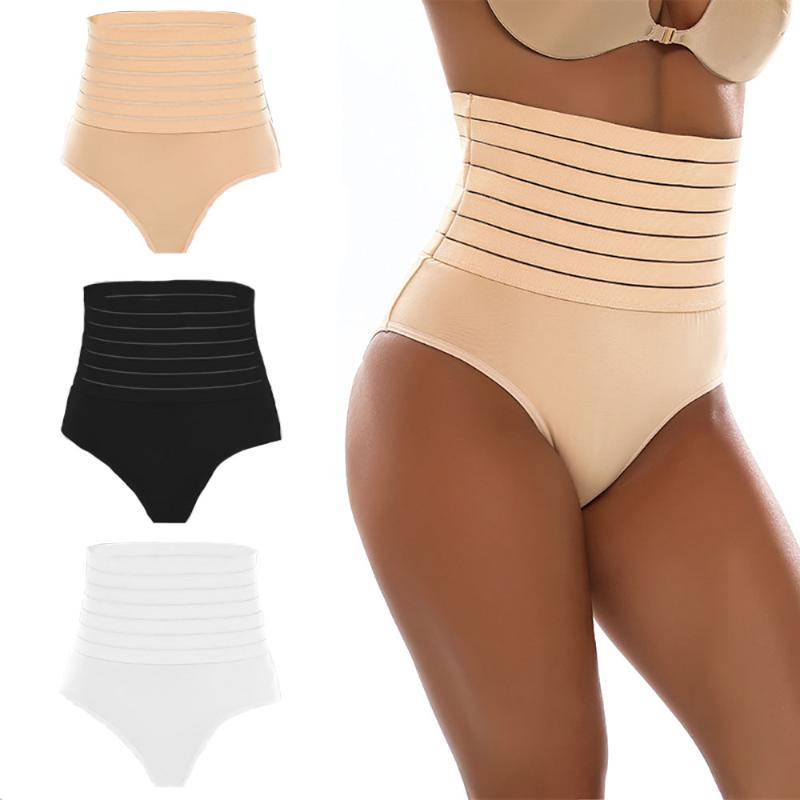 Women' High Waist Panties Shapewear Seamless Waist Trainer Body Shaper Briefs Firm Tummy Control BuLifter Shaping Underwear, Black
Women' High Waist Panties Shapewear Seamless Waist Trainer Body Shaper Briefs Firm Tummy Control BuLifter Shaping Underwear, Black