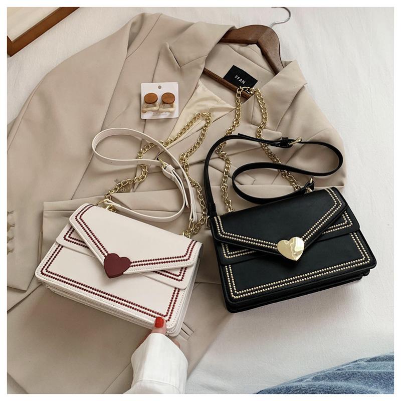 2021 New Women's Shoulder Messenger Bag Fashion Simplicity Ladies Chain Bags Texture Wild Small Square Bag Female Crossbody Bags, Black
2021 New Women's Shoulder Messenger Bag Fashion Simplicity Ladies Chain Bags Texture Wild Small Square Bag Female Crossbody Bags, Black