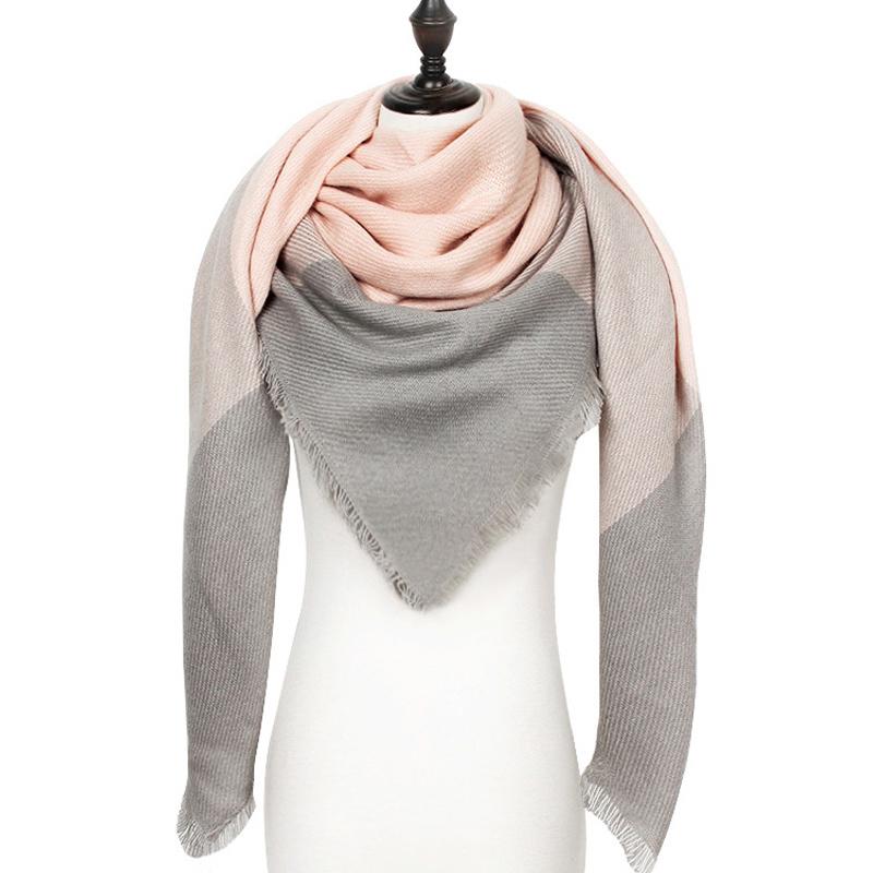 Designer Winter Women Scarf Plaid Warm Cashmere Scarves Shawls Female Scarf Lady Blanket Wraps 2020
Designer Winter Women Scarf Plaid Warm Cashmere Scarves Shawls Female Scarf Lady Blanket Wraps 2020