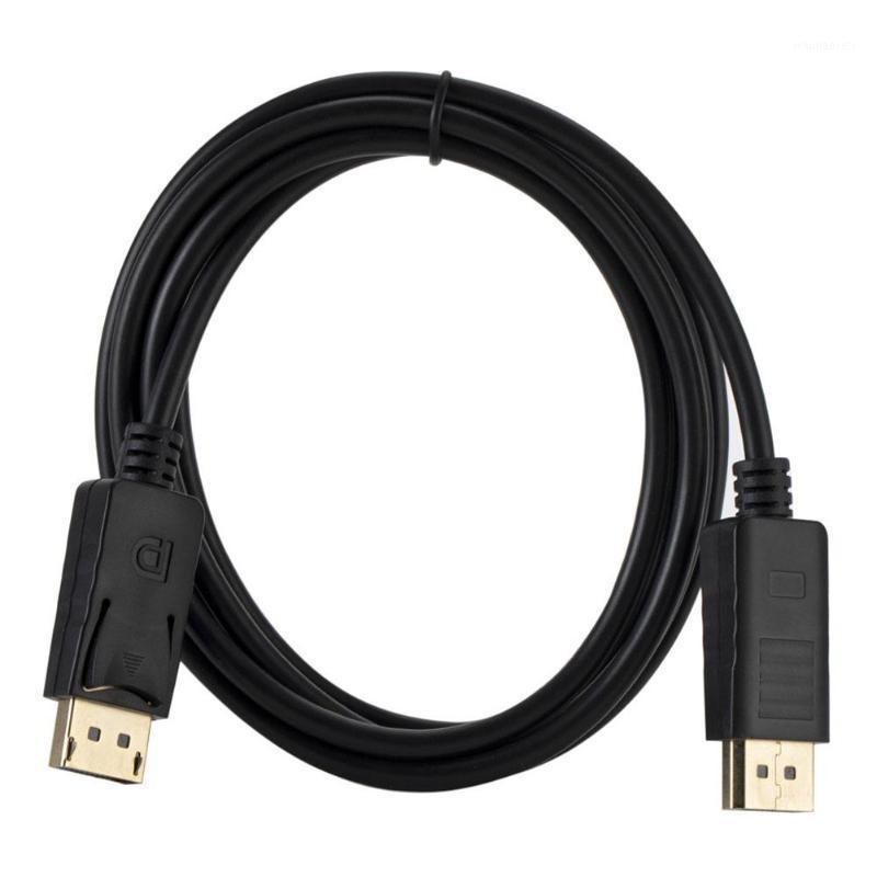 HD DP to DP Male to Male Universal Displayport Adapter Braided Shield Bare Copper Conductors Cord for Laptop Projector1
HD DP to DP Male to Male Universal Displayport Adapter Braided Shield Bare Copper Conductors Cord for Laptop Projector1