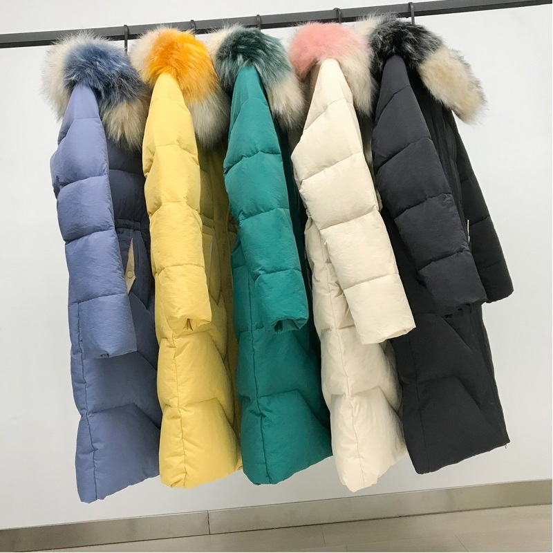 winter jacket women new Korean midlength coat women down cotton jacket fashion thicker loose parkas woman TYJTJY 201019