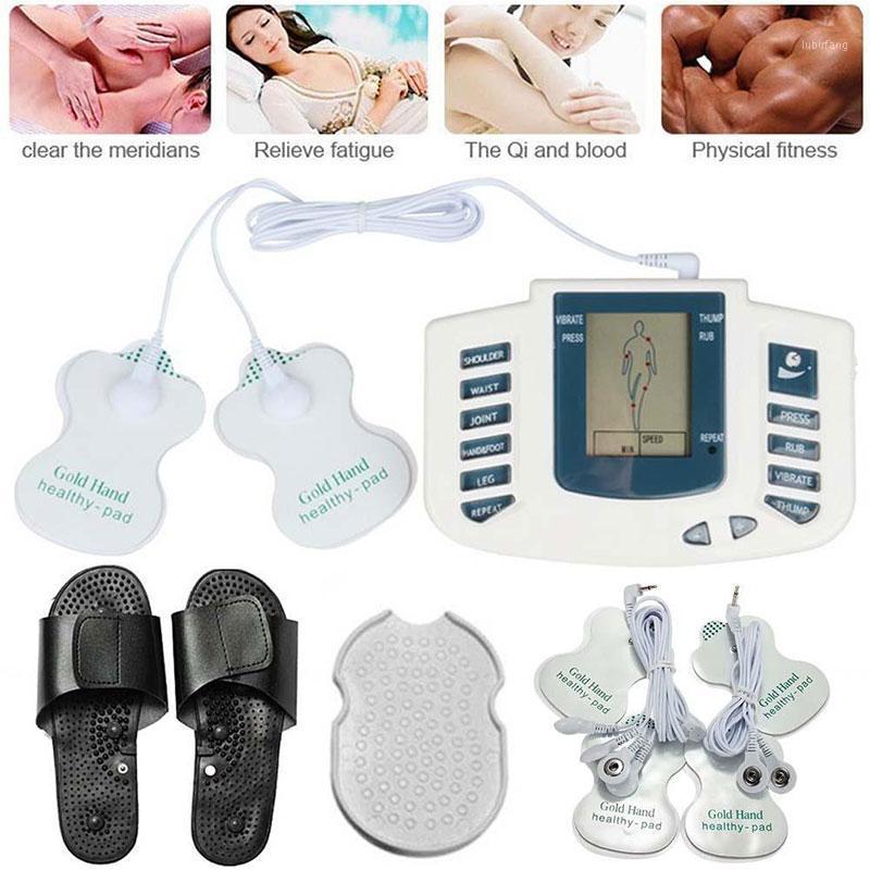 Healthy Care Full Body Tens Acupuncture Electric Therapy Massager Meridian Physiotherapy Massager Apparatus Machine1
Healthy Care Full Body Tens Acupuncture Electric Therapy Massager Meridian Physiotherapy Massager Apparatus Machine1