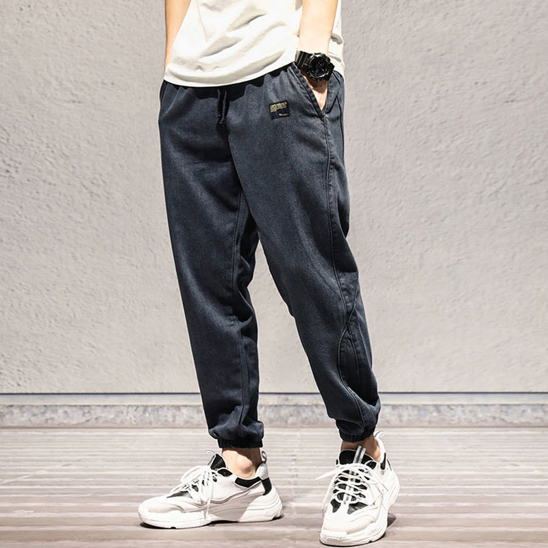 2021 New Japanese Vintage Fashion Black Loose Fit Denim Cargo Pants Wide Leg Harem Trouser Streetwear Hip Hop Jeans Men Joggers Xwjo
2021 New Japanese Vintage Fashion Black Loose Fit Denim Cargo Pants Wide Leg Harem Trouser Streetwear Hip Hop Jeans Men Joggers Xwjo