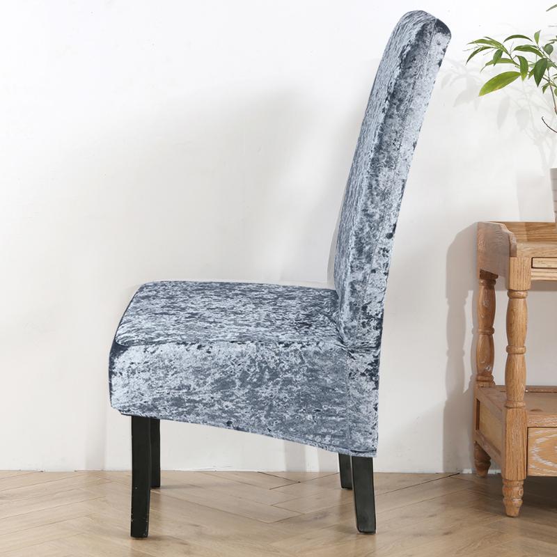 Super Soft Velvet Fabric Chair Cover Universal Size Stretch Slipcovers Elastic Seat Chair Covers Restaurant Banquet Hotel
Super Soft Velvet Fabric Chair Cover Universal Size Stretch Slipcovers Elastic Seat Chair Covers Restaurant Banquet Hotel