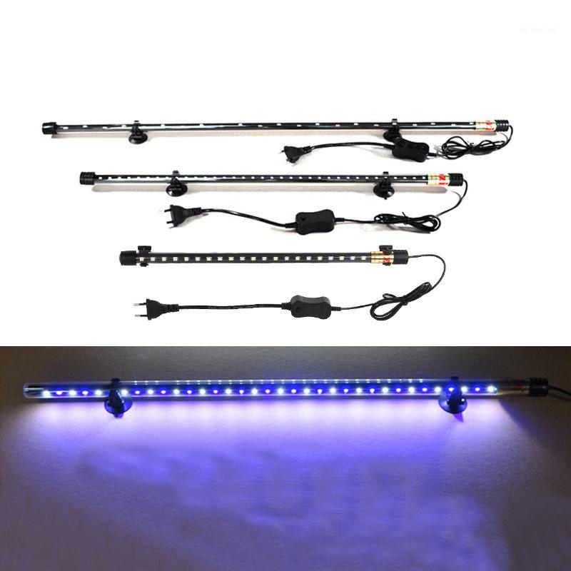 220V Aquarium 2835 LED Light Fish Tank Aquatic Plant Growing Light Submersible Waterproof Bar Strip Lamp 18/30/40CM1
220V Aquarium 2835 LED Light Fish Tank Aquatic Plant Growing Light Submersible Waterproof Bar Strip Lamp 18/30/40CM1