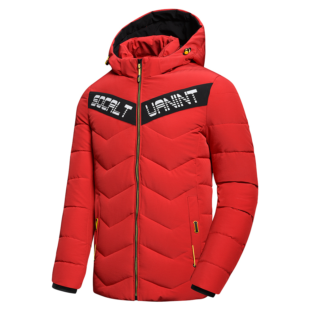 Men's Winter New Casual Hooded Waterproof Jackets Parkas Coat Men Outwear Fashion Windproof Warm Thick Parkas Jackets Men 201123