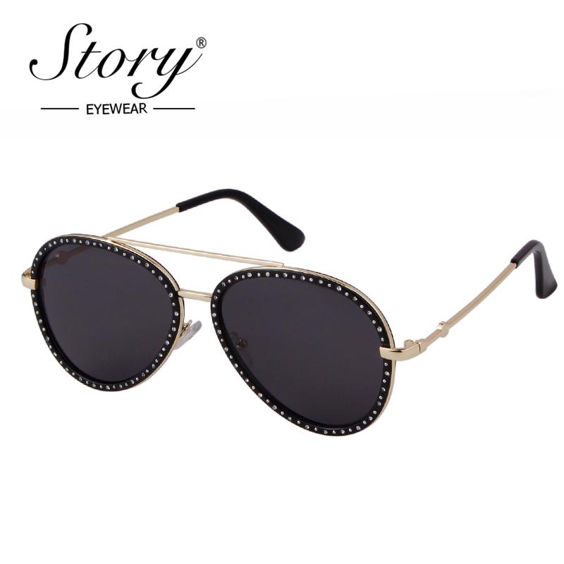 STORY2020 Fashion Oval Round Sunglasses Men Classsic Style Crystal Rivet Pilot Sun Glasses For Women Black Shades UV400
STORY2020 Fashion Oval Round Sunglasses Men Classsic Style Crystal Rivet Pilot Sun Glasses For Women Black Shades UV400