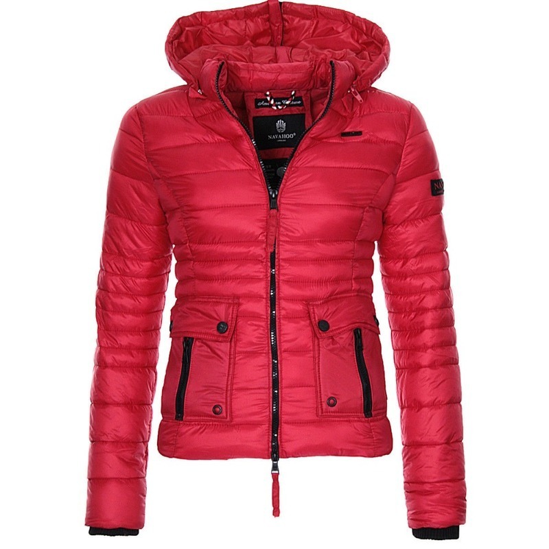 ZOGAA Winter Coats Women Fashion Winter Jackets Women Cotton Padded Parka Outwear Hooded Solid Color Solid Female Jacket Coat 201019
