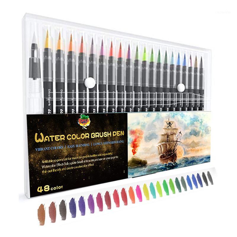 Art Marker With Flexible Tip For Coloring Drawing Watercolor Brush Pens1
Art Marker With Flexible Tip For Coloring Drawing Watercolor Brush Pens1
