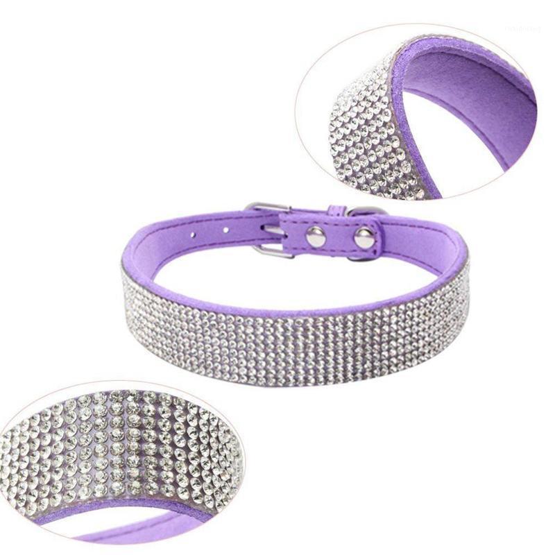 Di dog Soft Suede Leather Puppy Dog Collar Adjustable Pet Cat Collars Small M Chihuahua Rhinestone Pink S Suit Medium Pets Z1G91
Di dog Soft Suede Leather Puppy Dog Collar Adjustable Pet Cat Collars Small M Chihuahua Rhinestone Pink S Suit Medium Pets Z1G91