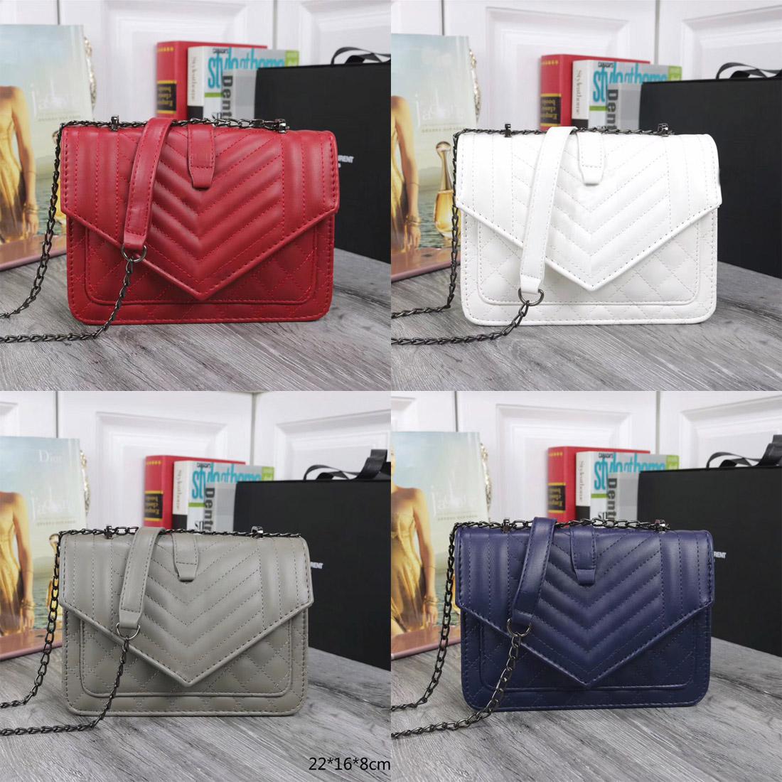 luxurys designers bags 2020 Brand Shoulder Bags Women Leather Handbag Chains Crossbody Bags Lady Luxurys Designers Purse Messenger Bag 22x16, 11
luxurys designers bags 2020 Brand Shoulder Bags Women Leather Handbag Chains Crossbody Bags Lady Luxurys Designers Purse Messenger Bag 22x16, 11