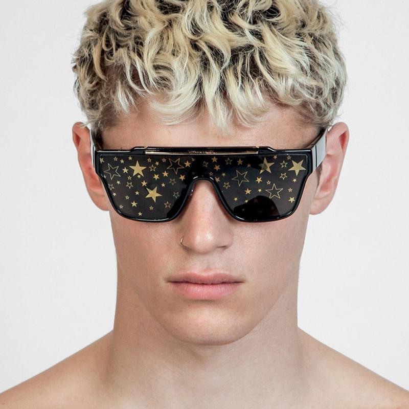 2020 Design Classic Fashion Square Sunglasses Men Women Vintage Gradient Star Flat Top Sun Glasses For Male UV4001
2020 Design Classic Fashion Square Sunglasses Men Women Vintage Gradient Star Flat Top Sun Glasses For Male UV4001
