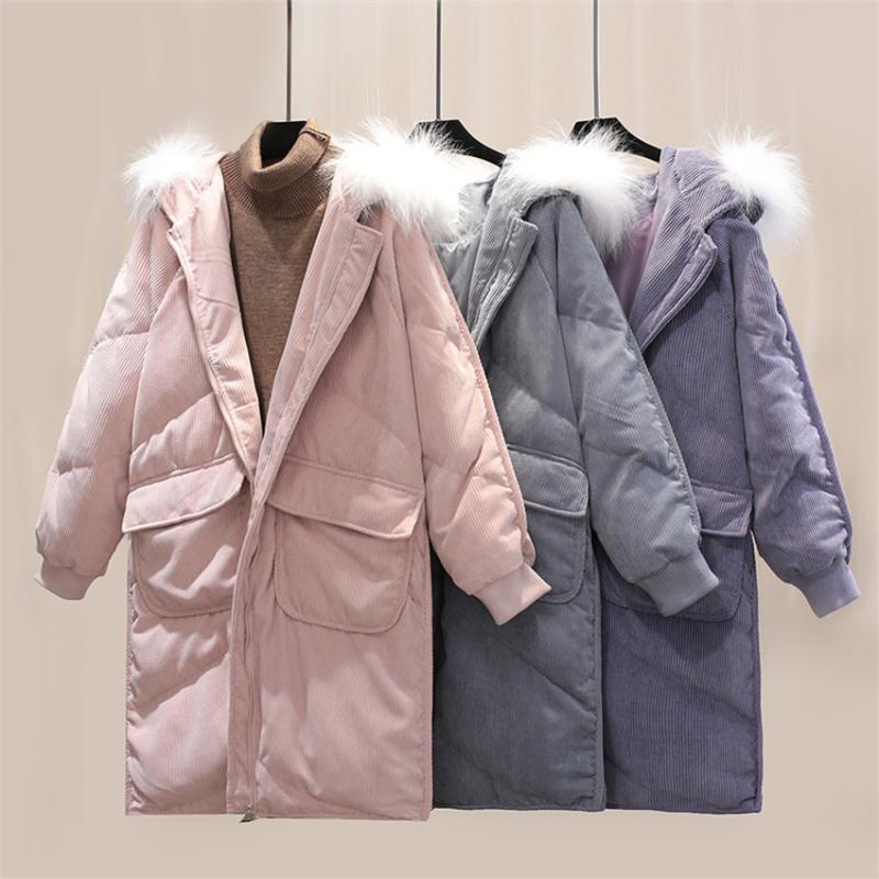 Gowyimmes Autumn Winter Women Corduroy Cotton Coat Winter Coats Casual Long Sleeve Hooded Jackets Female Warm Parkas Outwear 526, Blue
Gowyimmes Autumn Winter Women Corduroy Cotton Coat Winter Coats Casual Long Sleeve Hooded Jackets Female Warm Parkas Outwear 526, Blue