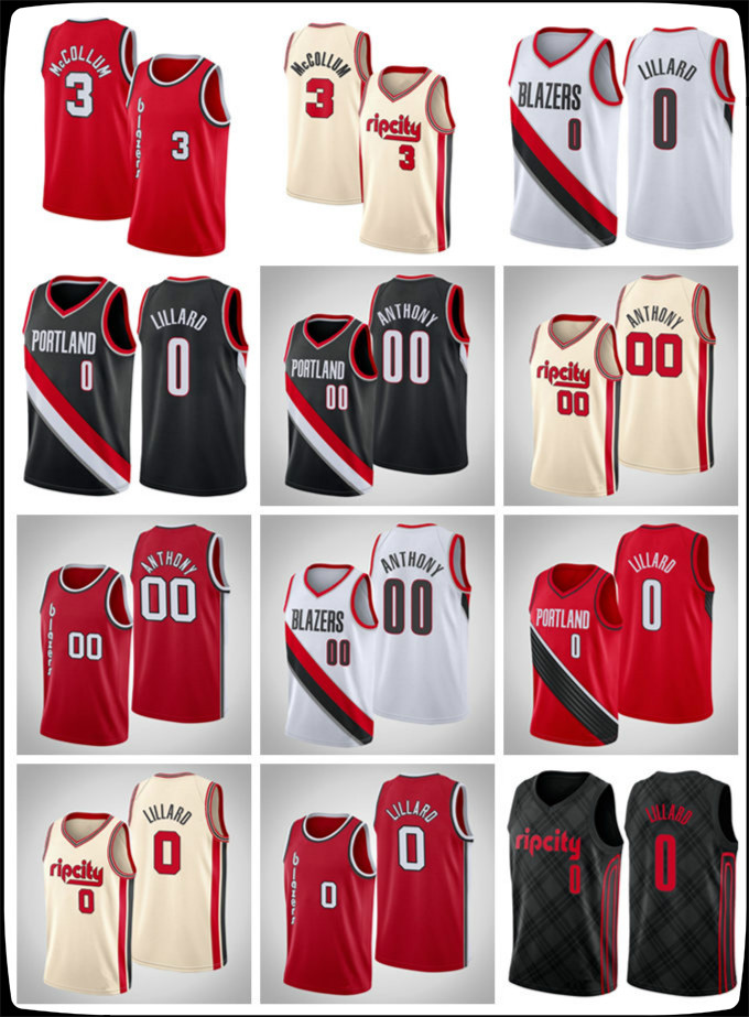 Portland Trail Blazers MEN Damian Lillard Carmelo Anthony C.J. McCollum Swingman Icon Association city basketball Jersey, 17
Portland Trail Blazers MEN Damian Lillard Carmelo Anthony C.J. McCollum Swingman Icon Association city basketball Jersey, 17