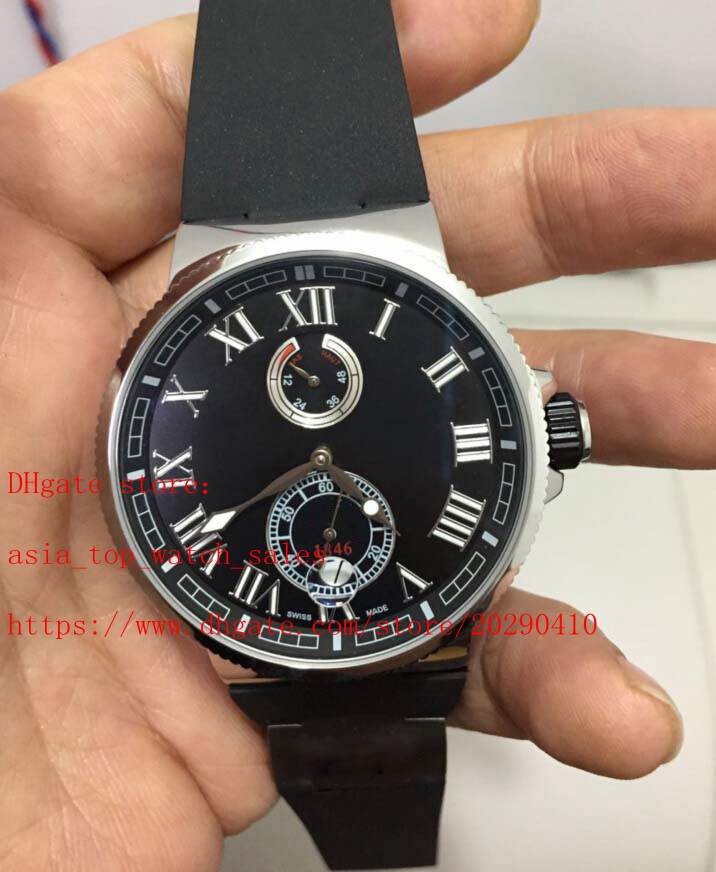Topselling high quality UN New Marine Manufacture Rome digital 266-67-3/43 45 mm Stainless steel Black dial mechanical Automatic Mens Watch
Topselling high quality UN New Marine Manufacture Rome digital 266-67-3/43 45 mm Stainless steel Black dial mechanical Automatic Mens Watch