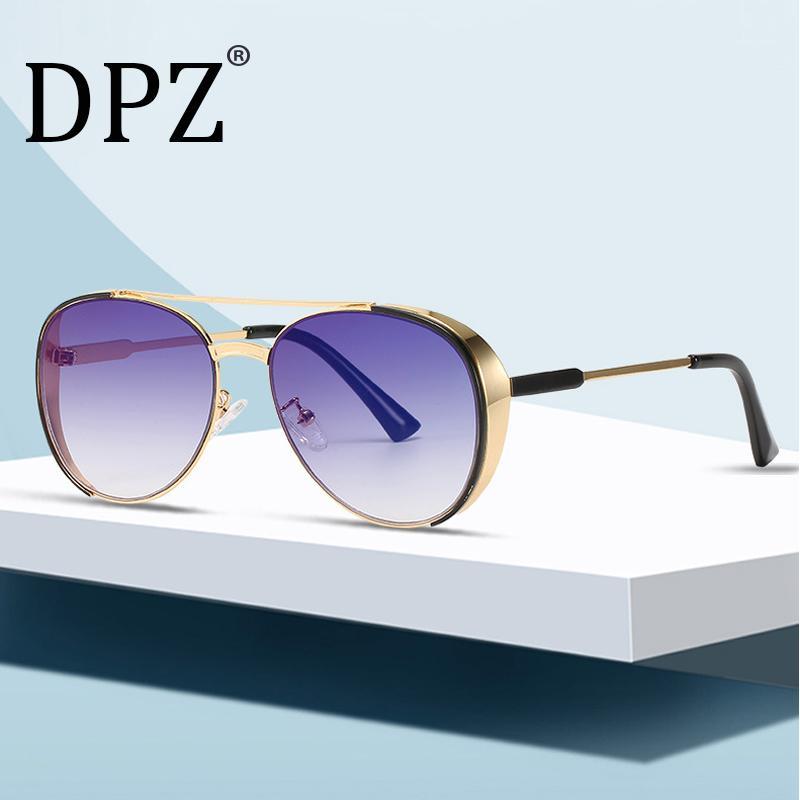 Sunglasses 2021 Retro Men's Metal Frame Pilot Ladies Personality Toad Trendy Gradient UV4001
Sunglasses 2021 Retro Men's Metal Frame Pilot Ladies Personality Toad Trendy Gradient UV4001
