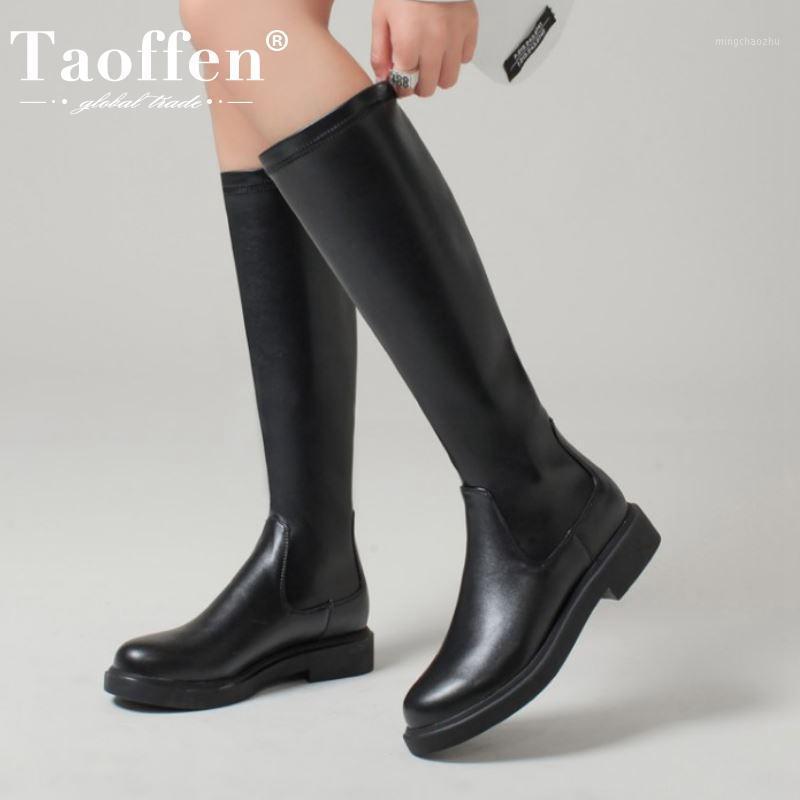 Taoffen Size 31-43 Women Knee Boots Slip On Flats Round Toe Shoes Winter Warm Boots Women Fashion Party Footwear1, Black
Taoffen Size 31-43 Women Knee Boots Slip On Flats Round Toe Shoes Winter Warm Boots Women Fashion Party Footwear1, Black