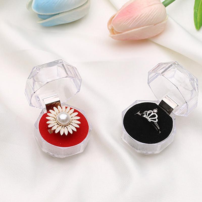 3pcs Clear Plastic Crystal Ring Earring Storage Display Case Organizer Jewelry Simple Small Gift Box For Party Valentine's Day1
3pcs Clear Plastic Crystal Ring Earring Storage Display Case Organizer Jewelry Simple Small Gift Box For Party Valentine's Day1
