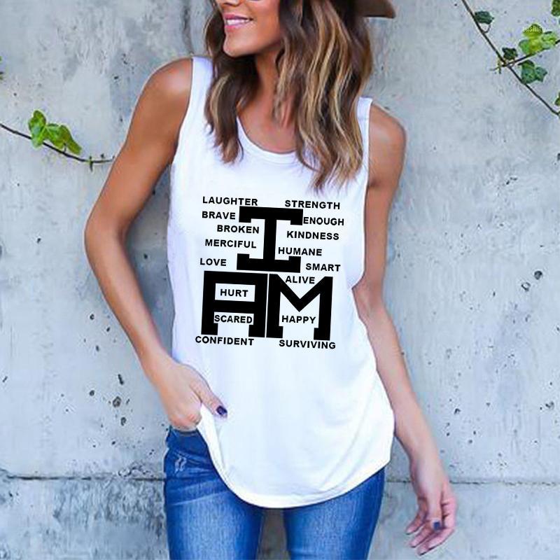 Vest Summer Women Camisole Tank Tops Tshirt Female Casual Harajuku Loose Beach Sports Tank Tops Streetwear Print Vintage White1, White
Vest Summer Women Camisole Tank Tops Tshirt Female Casual Harajuku Loose Beach Sports Tank Tops Streetwear Print Vintage White1, White