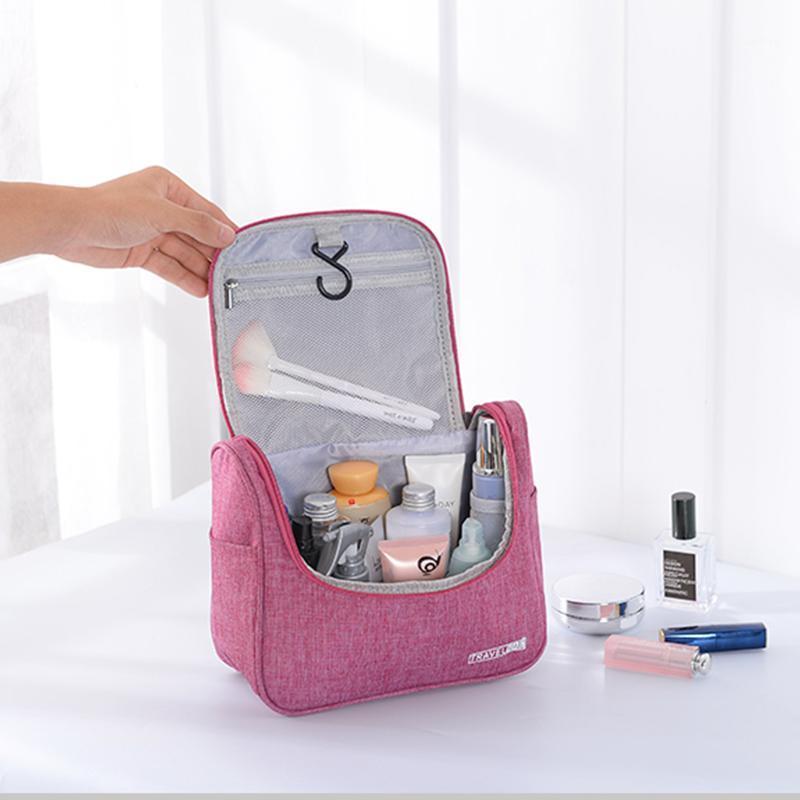 Cosmetic Bag Waterproof Make Up Tools Travel Organizer Pouch Women Wash Toiletry Vanity Makeup Case Storage Toiletry Ba1, Black
Cosmetic Bag Waterproof Make Up Tools Travel Organizer Pouch Women Wash Toiletry Vanity Makeup Case Storage Toiletry Ba1, Black