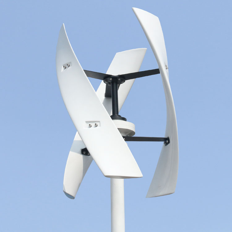10kw vertical wind turbine max 10050W 12v 24v 48v 1.5m start up no noise with high efficient