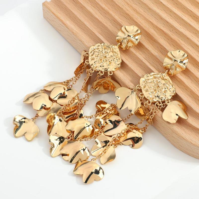 AENSOA Women Trendy Dangle Earrings Large Rose Gold Alloy Drop Earrings Fashion Vintage Hang Chain Pendant Tassel 2021
AENSOA Women Trendy Dangle Earrings Large Rose Gold Alloy Drop Earrings Fashion Vintage Hang Chain Pendant Tassel 2021