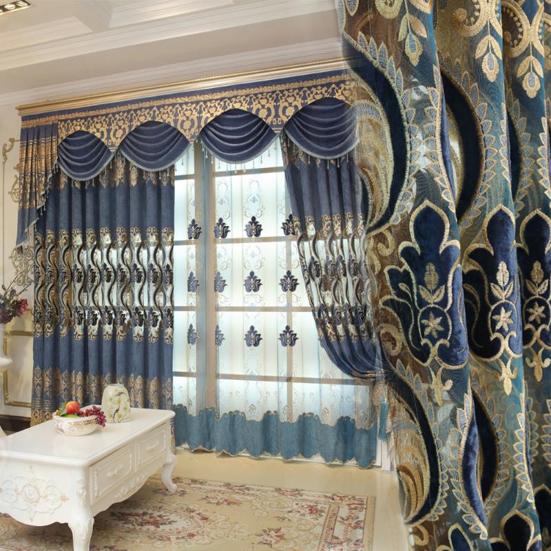 Thickened Chenille Curtains for Living Room Hollowed Embroidered Curtains European Window for Bedroom Valance, Tulle
Thickened Chenille Curtains for Living Room Hollowed Embroidered Curtains European Window for Bedroom Valance, Tulle