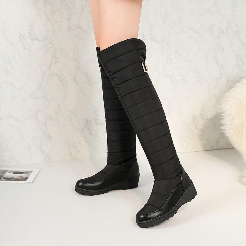 Fashion Women Platforms High Boots Snow Boots Warm Fur Wedges low Heels Sexy Tight High Long Shoes Woman1, Black
Fashion Women Platforms High Boots Snow Boots Warm Fur Wedges low Heels Sexy Tight High Long Shoes Woman1, Black