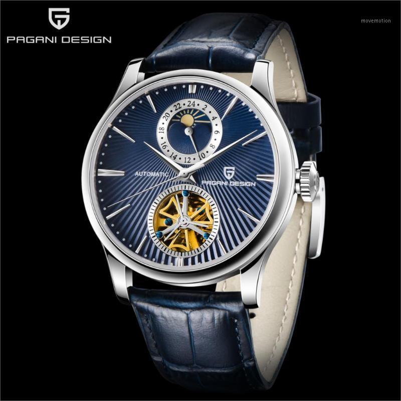 Tourbillon Automatic Watch PAGANI DESIGN Watch Men Fashion Moon Phase Business Automatic Relogio Masculino1, Green
Tourbillon Automatic Watch PAGANI DESIGN Watch Men Fashion Moon Phase Business Automatic Relogio Masculino1, Green