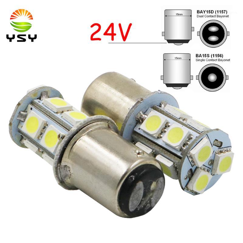 YSY 20pcs 1156 BA15S 1157 BAY15D 13SMD P21W Brake Parking Turn Rear Tail Signal Light Auto Led Car Bulb 24V White1, As pic
YSY 20pcs 1156 BA15S 1157 BAY15D 13SMD P21W Brake Parking Turn Rear Tail Signal Light Auto Led Car Bulb 24V White1, As pic
