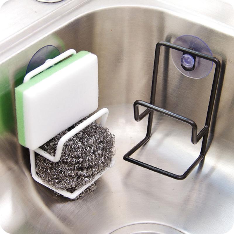 Durable Kitchen Iron Suction Cup Sink Drain Rack Sponge Hanging Storage Rack Holder Kitchen Bathroom Dry Organizer
Durable Kitchen Iron Suction Cup Sink Drain Rack Sponge Hanging Storage Rack Holder Kitchen Bathroom Dry Organizer