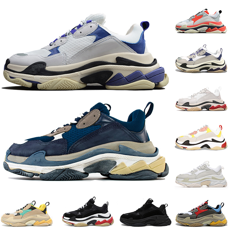 2020 Fashion triple s Crystal Bottoms Mens Womens Casual Shoes Paris 17FW Triple Black Sneakers Vintage Dad shoes Women new flats Trainers, #5
2020 Fashion triple s Crystal Bottoms Mens Womens Casual Shoes Paris 17FW Triple Black Sneakers Vintage Dad shoes Women new flats Trainers, #5