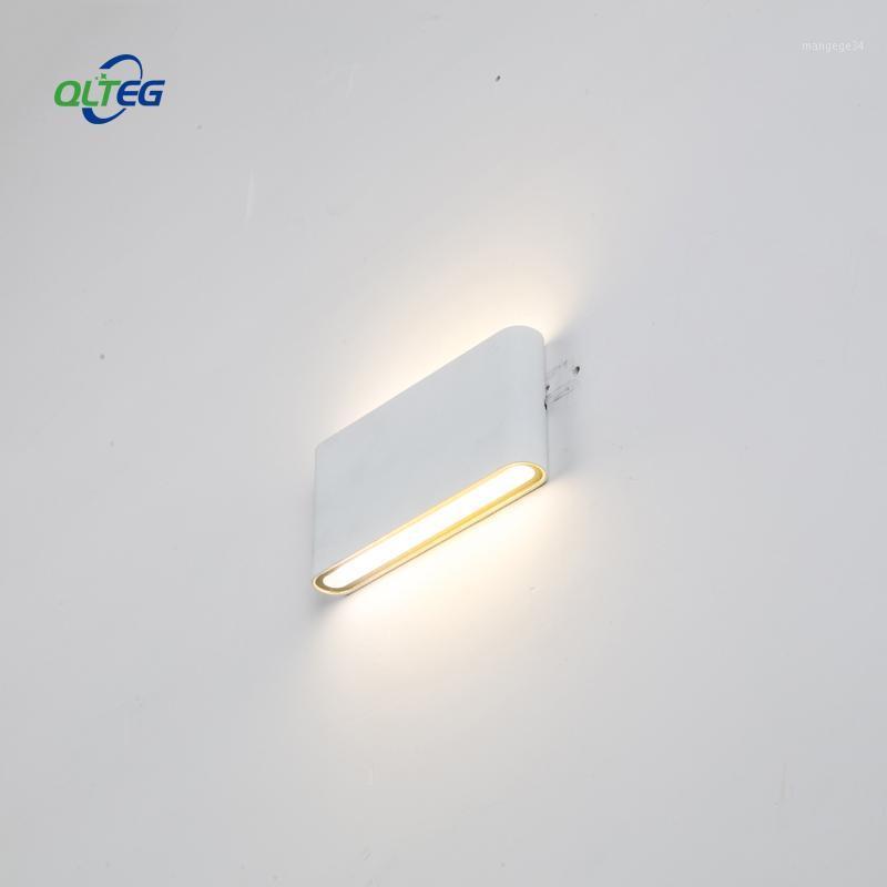 QLTEG 6W 12W LED Wall lamps Modern Up Down Dual-Head indoor Outdoor Lighting contract COB Wall Light IP65 Waterproof AC 85-265V1
QLTEG 6W 12W LED Wall lamps Modern Up Down Dual-Head indoor Outdoor Lighting contract COB Wall Light IP65 Waterproof AC 85-265V1