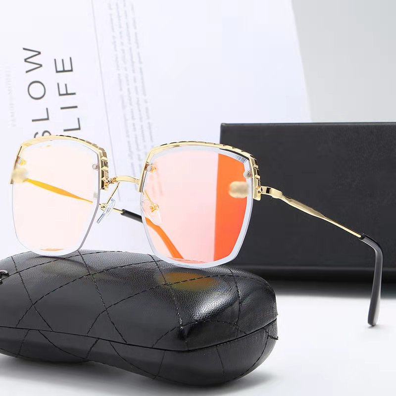Outdoor Driving Sunglasses Female Male Brand Designer High Quality Fashion Sunglasses Classic Metal Halfframe UV400, free shipping, White;black
Outdoor Driving Sunglasses Female Male Brand Designer High Quality Fashion Sunglasses Classic Metal Halfframe UV400, free shipping, White;black