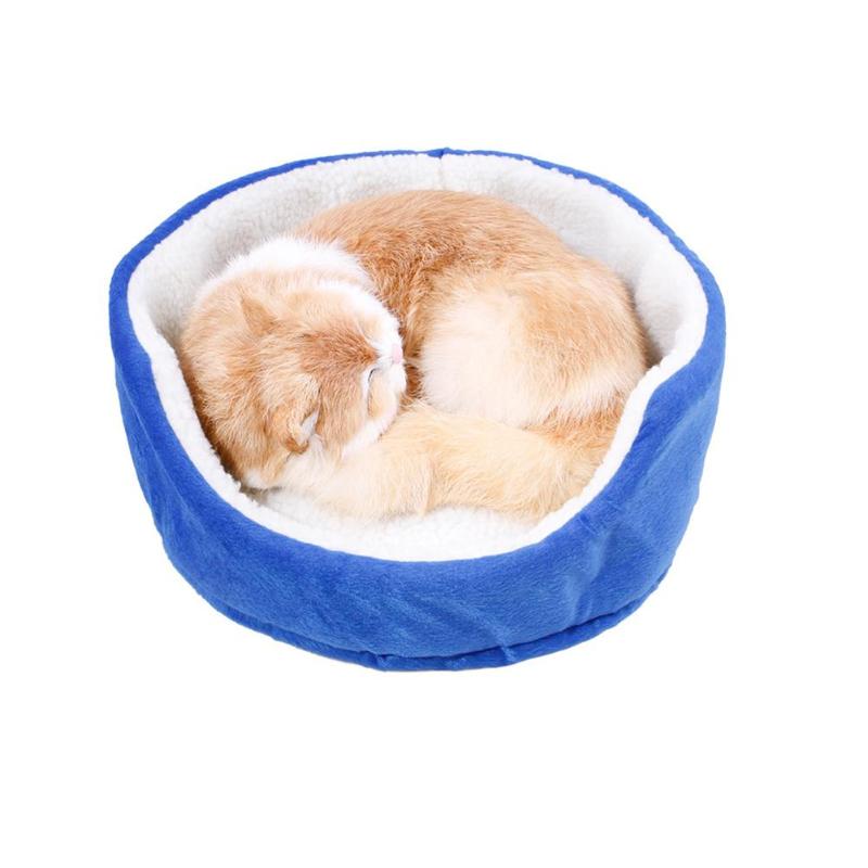 HobbyLane 13inch Cute Soft Pet Dog Cat Bed Round Fiber Kennel Breathable Fade-Proof Small Pet Mat
HobbyLane 13inch Cute Soft Pet Dog Cat Bed Round Fiber Kennel Breathable Fade-Proof Small Pet Mat