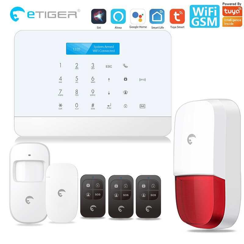 Tuya alarm security system Smart home MINI WIFI GSM Home Security Alarm System Wireless with IP Video Camera Alexa Google1
Tuya alarm security system Smart home MINI WIFI GSM Home Security Alarm System Wireless with IP Video Camera Alexa Google1