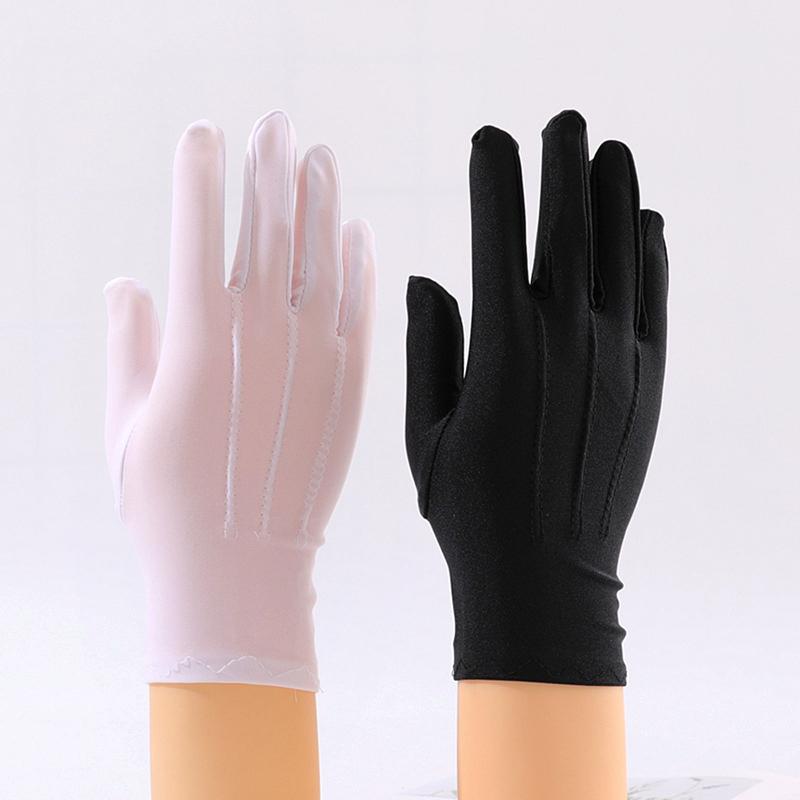 Mittens Elegant Driving Glove Wrist Glove Lady Gloves Protection Spandex Gloves Sunscreen Etiquette Unisex
Mittens Elegant Driving Glove Wrist Glove Lady Gloves Protection Spandex Gloves Sunscreen Etiquette Unisex