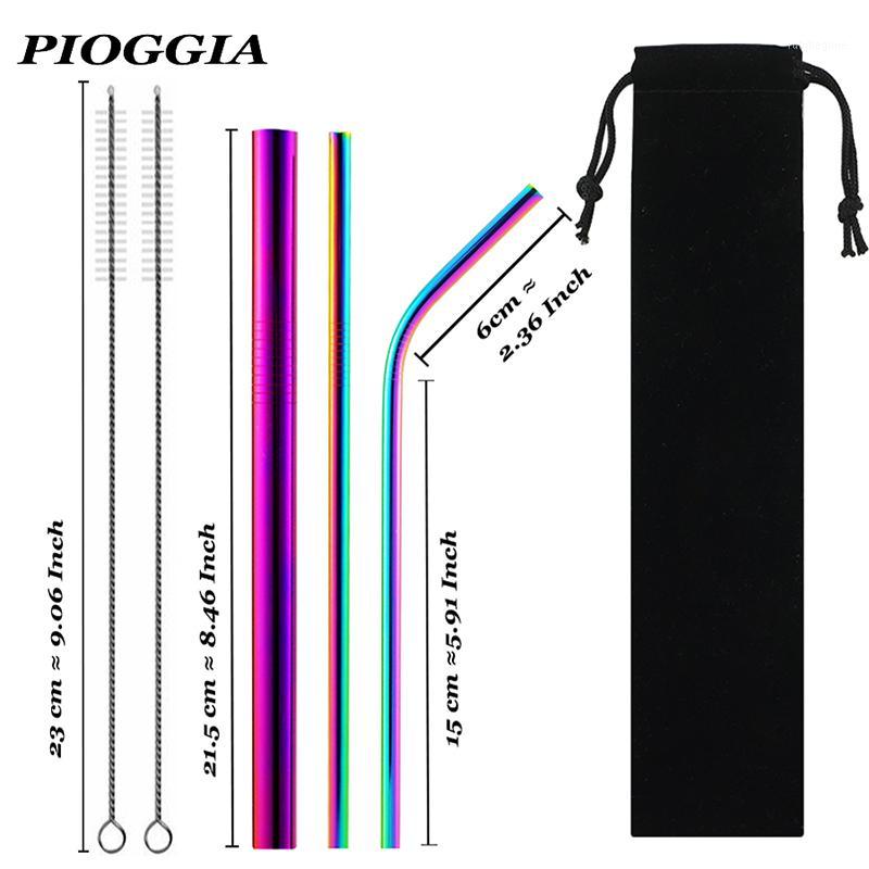 5pcs Eco Friendly Reusable Straw 304 Stainless Steel Straw Metal Drinking Straws Set with Brush & Bag Wholesale1
5pcs Eco Friendly Reusable Straw 304 Stainless Steel Straw Metal Drinking Straws Set with Brush & Bag Wholesale1