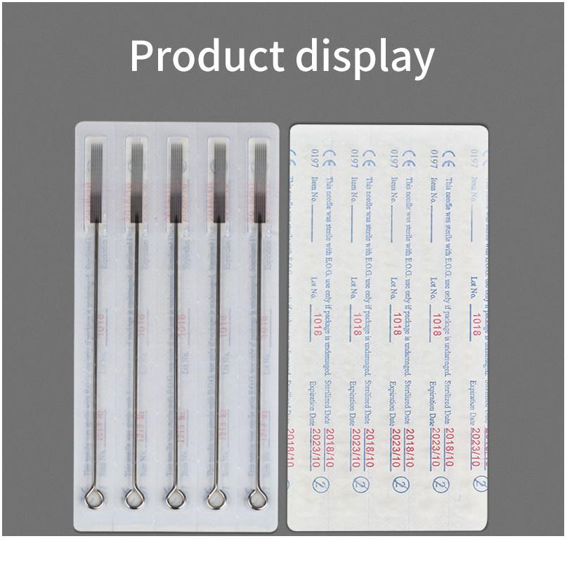 50pcs Weaved Magnum Tattoo Needles 5m1 7m1 9m1 11m1 11 15m1 Disposable Tattoo Needle For Coil Tattoo qyltAH
50pcs Weaved Magnum Tattoo Needles 5m1 7m1 9m1 11m1 11 15m1 Disposable Tattoo Needle For Coil Tattoo qyltAH