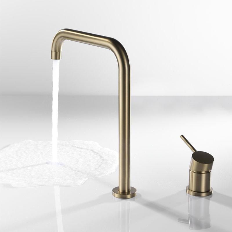 Luxury simplicity brass Bathroom sink faucet one hanle two hole cold hot water basin mixer faucet,Brushed gold/Black/Chrome/Gold
Luxury simplicity brass Bathroom sink faucet one hanle two hole cold hot water basin mixer faucet,Brushed gold/Black/Chrome/Gold