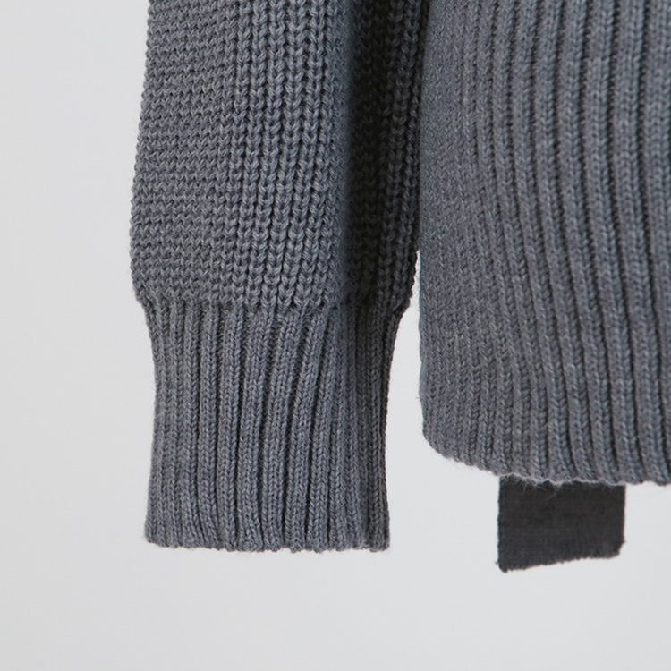 Colorfaith New Autumn Winter Women's Sweaters V-Neck Lace Up Minimalist Fashionable Korean Style Stylish Solid SW8110 201023