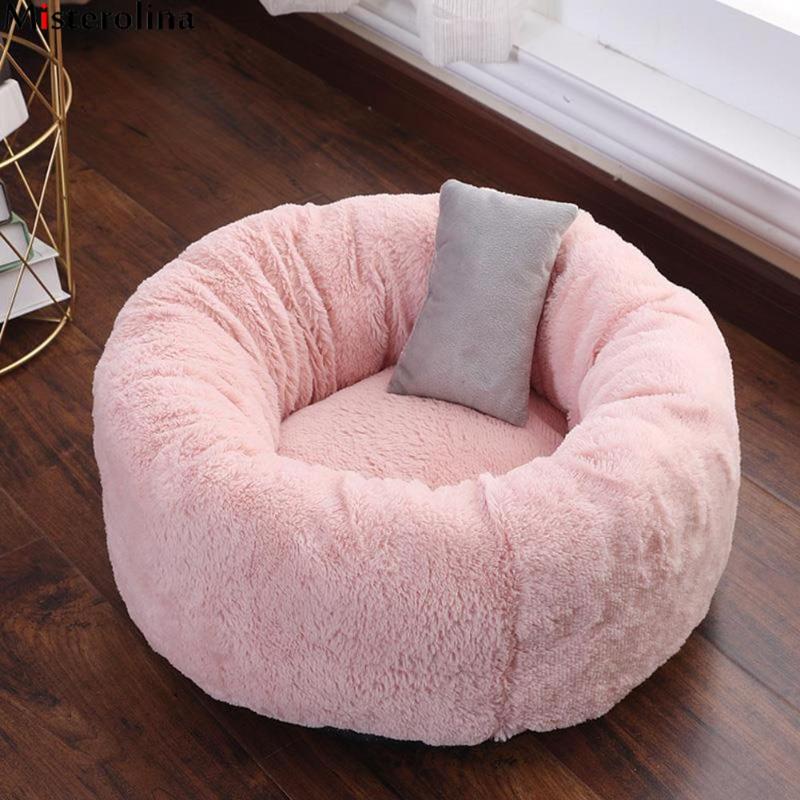 Misterolina Round Pet Bed Anit-skip Dog Basket Kennel Dog Cushion For Medium Samll Dogs Puppy Padding Mat Cat Nest PCJ9115
Misterolina Round Pet Bed Anit-skip Dog Basket Kennel Dog Cushion For Medium Samll Dogs Puppy Padding Mat Cat Nest PCJ9115